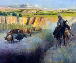 Strays Santiago Perez - Paintings of the West